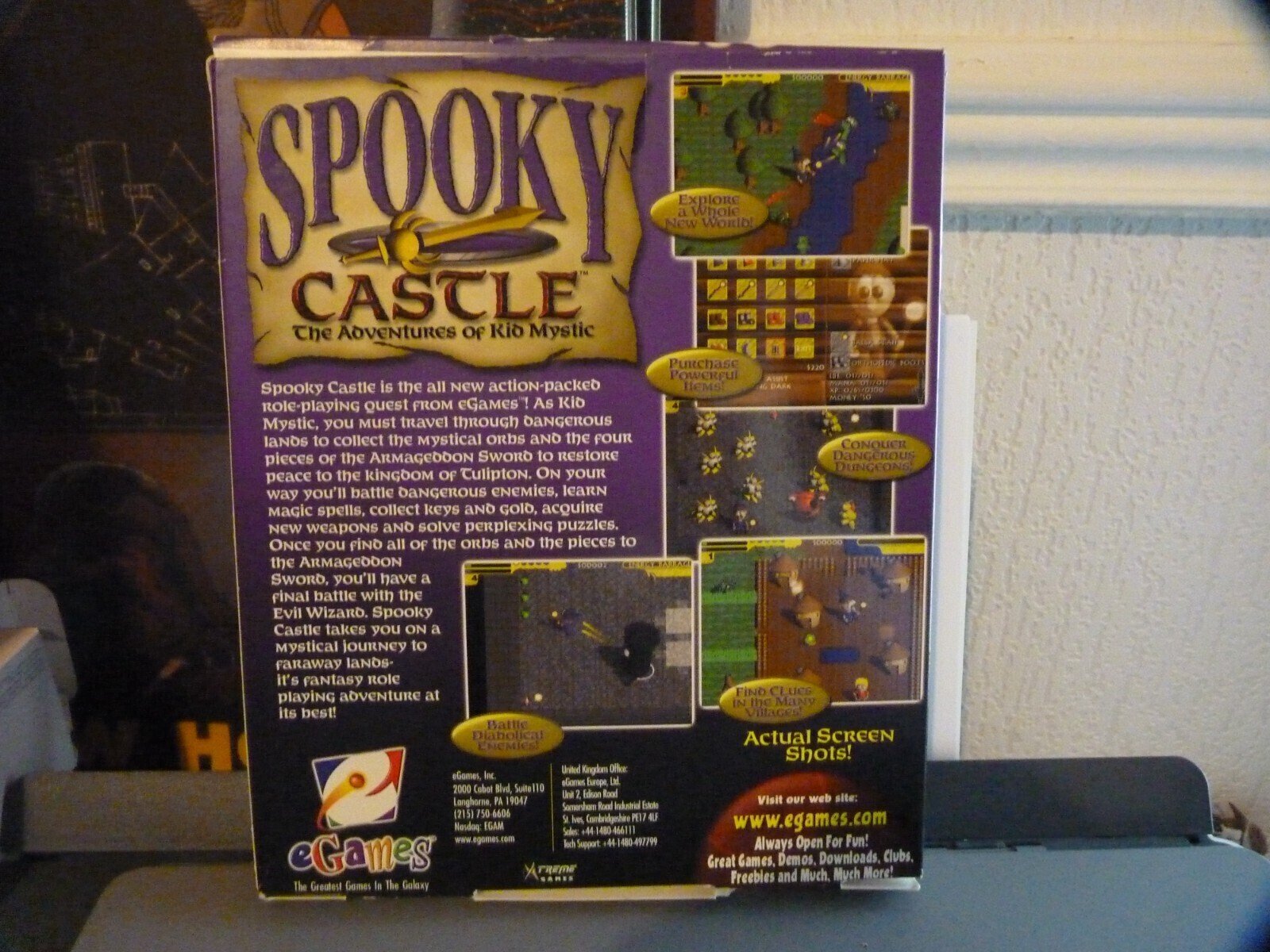 RETRO BIG BOX PC GAMES (CHOOSE FROM THE DROPDOWN MENU) Compatibility varies depending on game. - Image 25