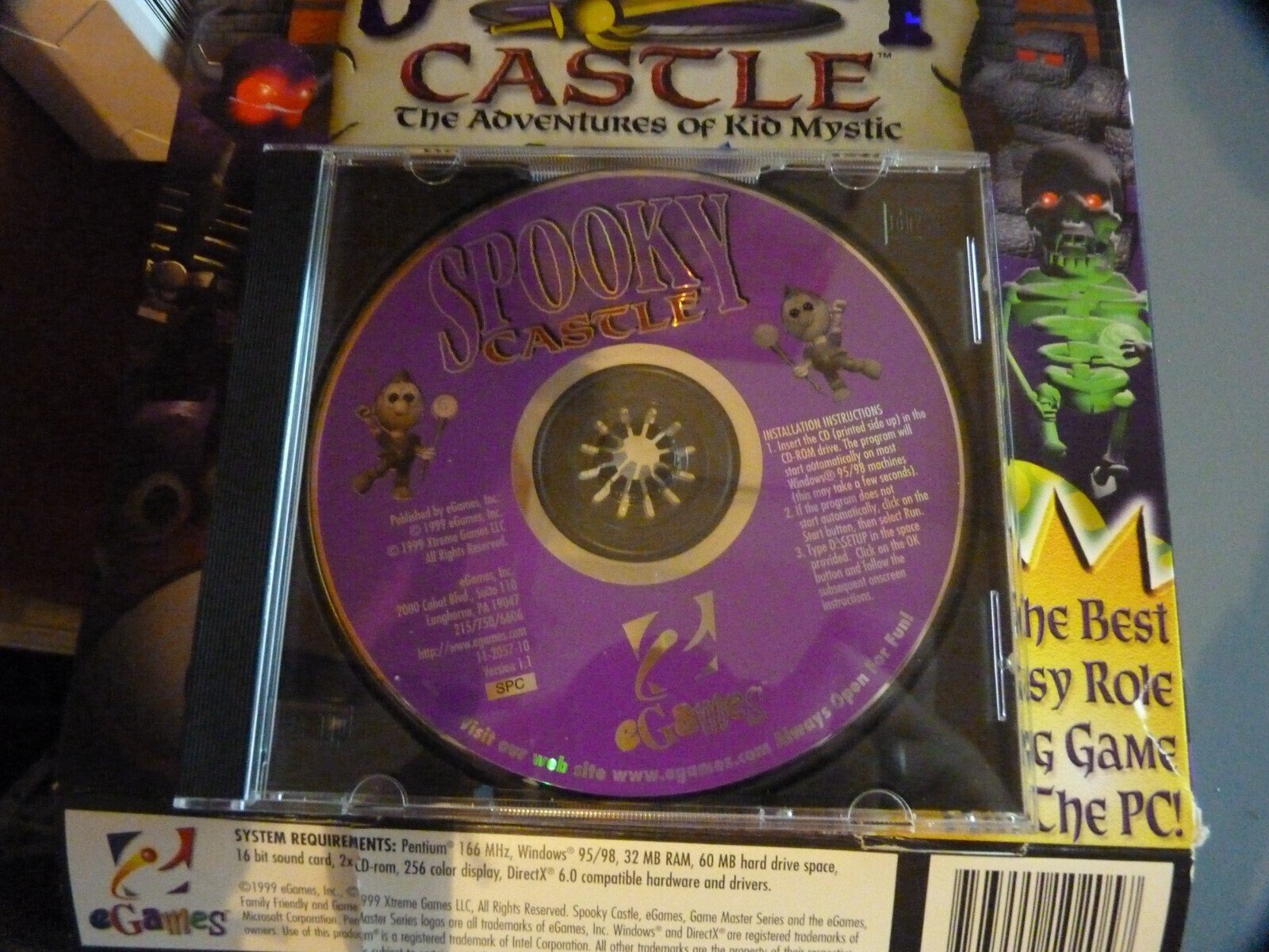 RETRO BIG BOX PC GAMES (CHOOSE FROM THE DROPDOWN MENU) Compatibility varies depending on game. - Image 28