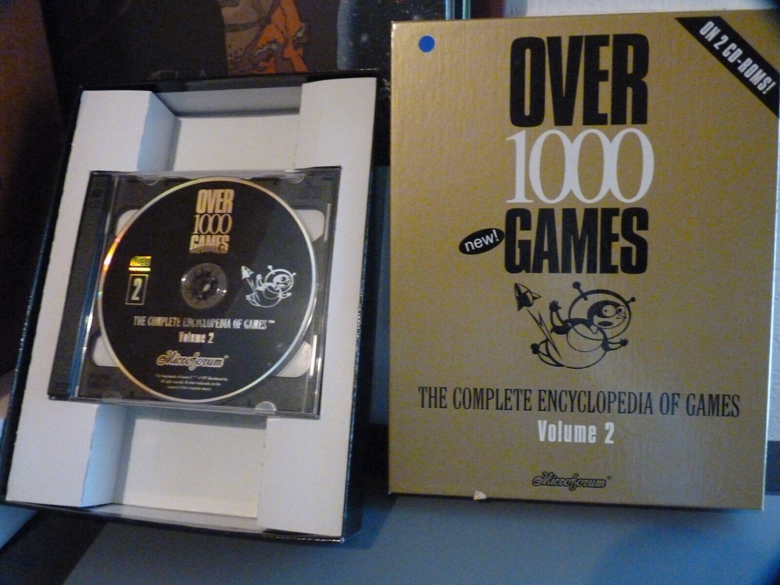 RETRO BIG BOX PC GAMES (CHOOSE FROM THE DROPDOWN MENU) Compatibility varies depending on game. - Image 31