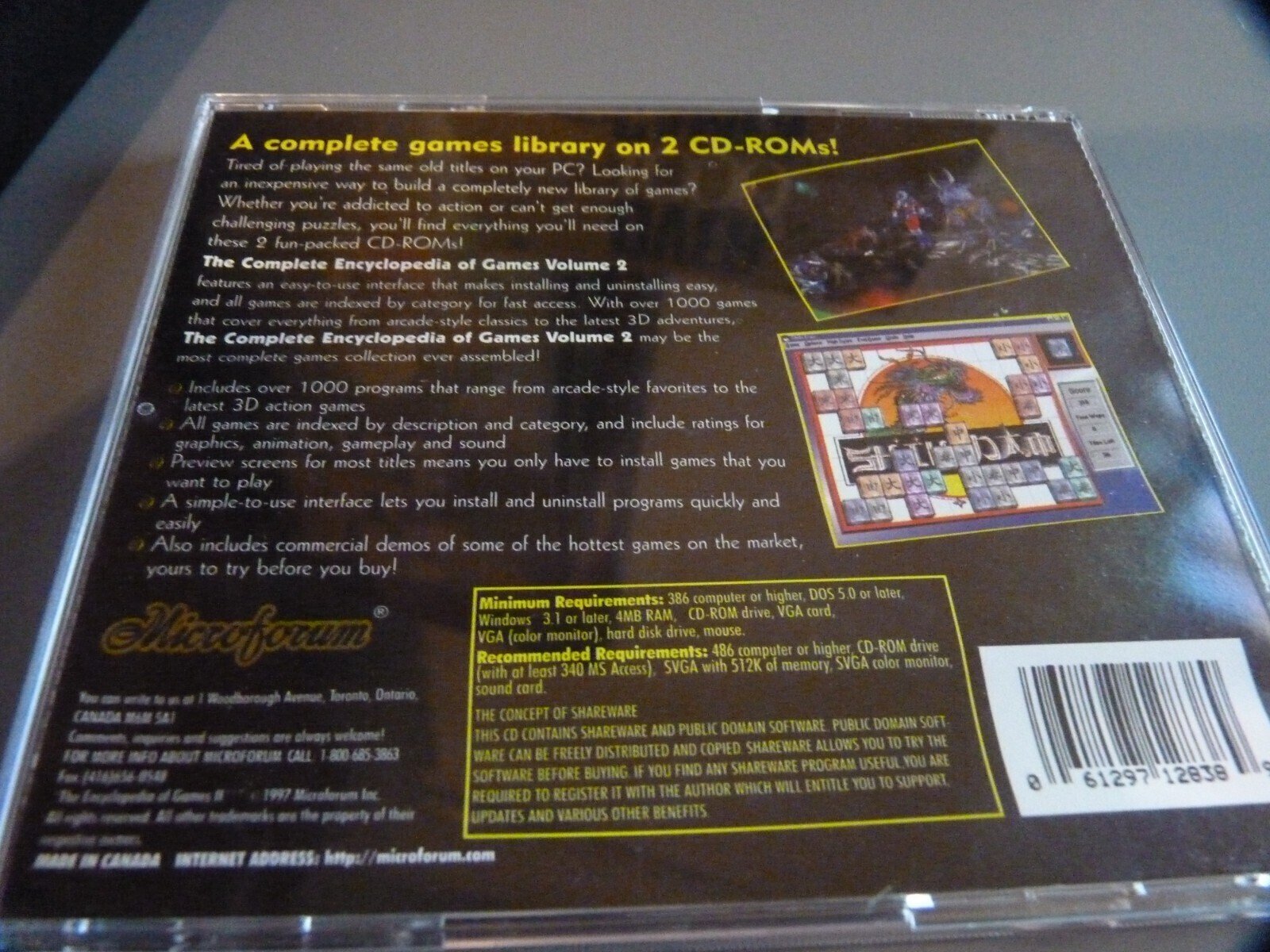 RETRO BIG BOX PC GAMES (CHOOSE FROM THE DROPDOWN MENU) Compatibility varies depending on game. - Image 32