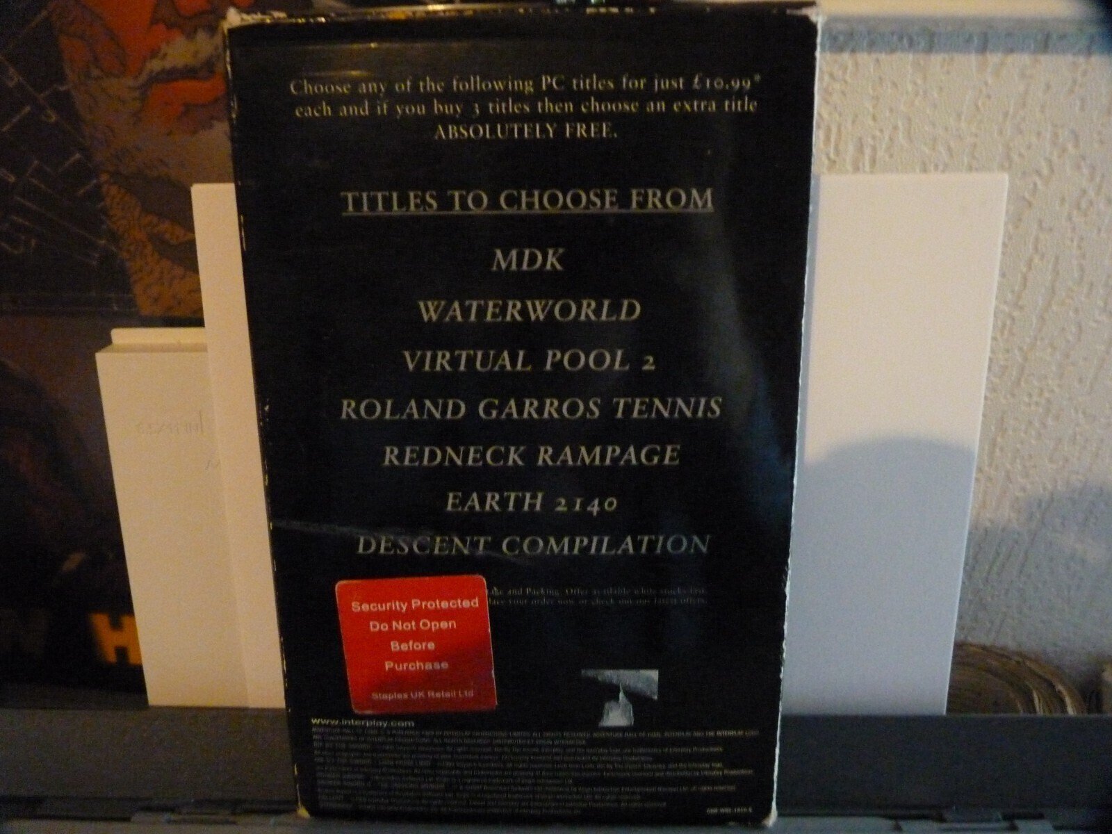 RETRO BIG BOX PC GAMES (CHOOSE FROM THE DROPDOWN MENU) Compatibility varies depending on game. - Image 34