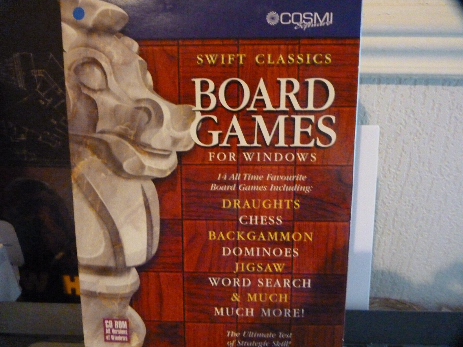 RETRO BIG BOX PC GAMES (CHOOSE FROM THE DROPDOWN MENU) Compatibility varies depending on game. - Image 37