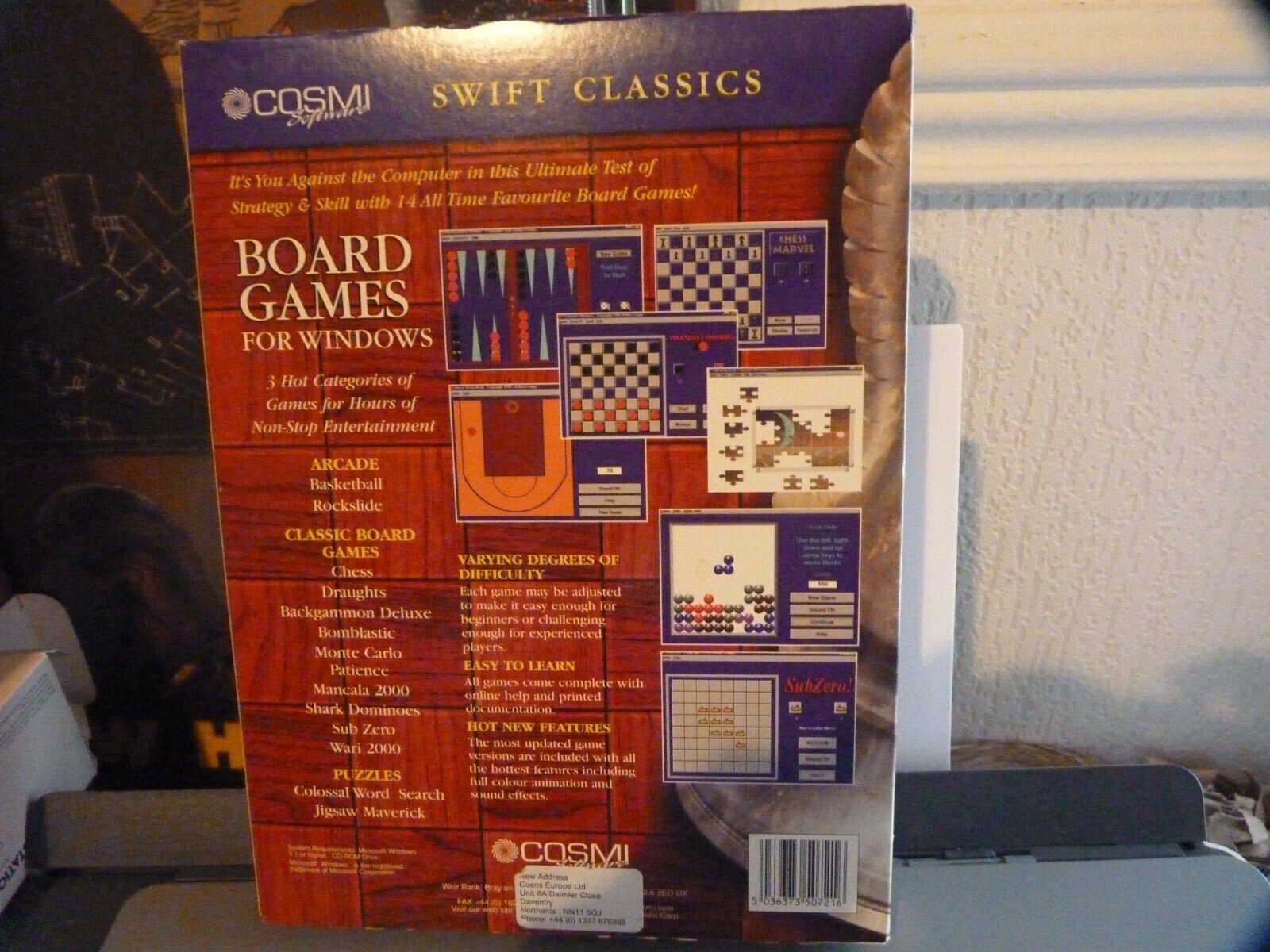 RETRO BIG BOX PC GAMES (CHOOSE FROM THE DROPDOWN MENU) Compatibility varies depending on game. - Image 38