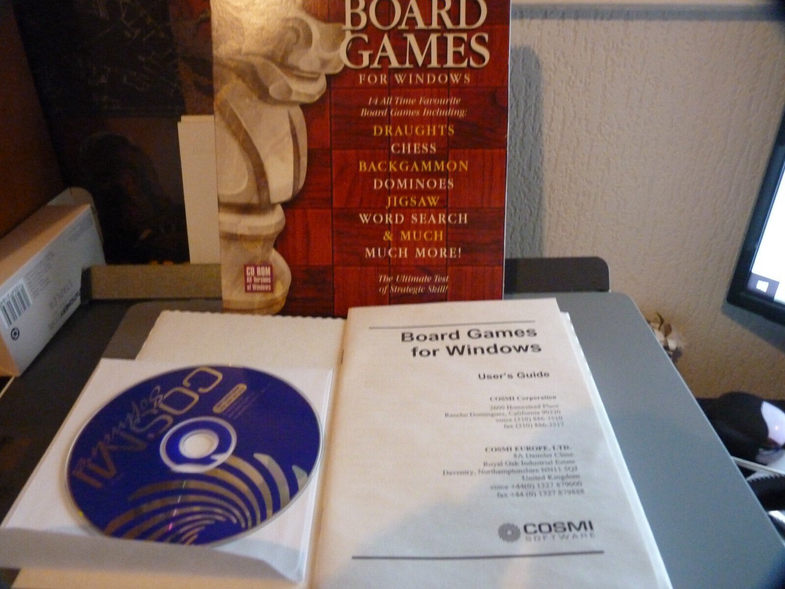 RETRO BIG BOX PC GAMES (CHOOSE FROM THE DROPDOWN MENU) Compatibility varies depending on game. - Image 39