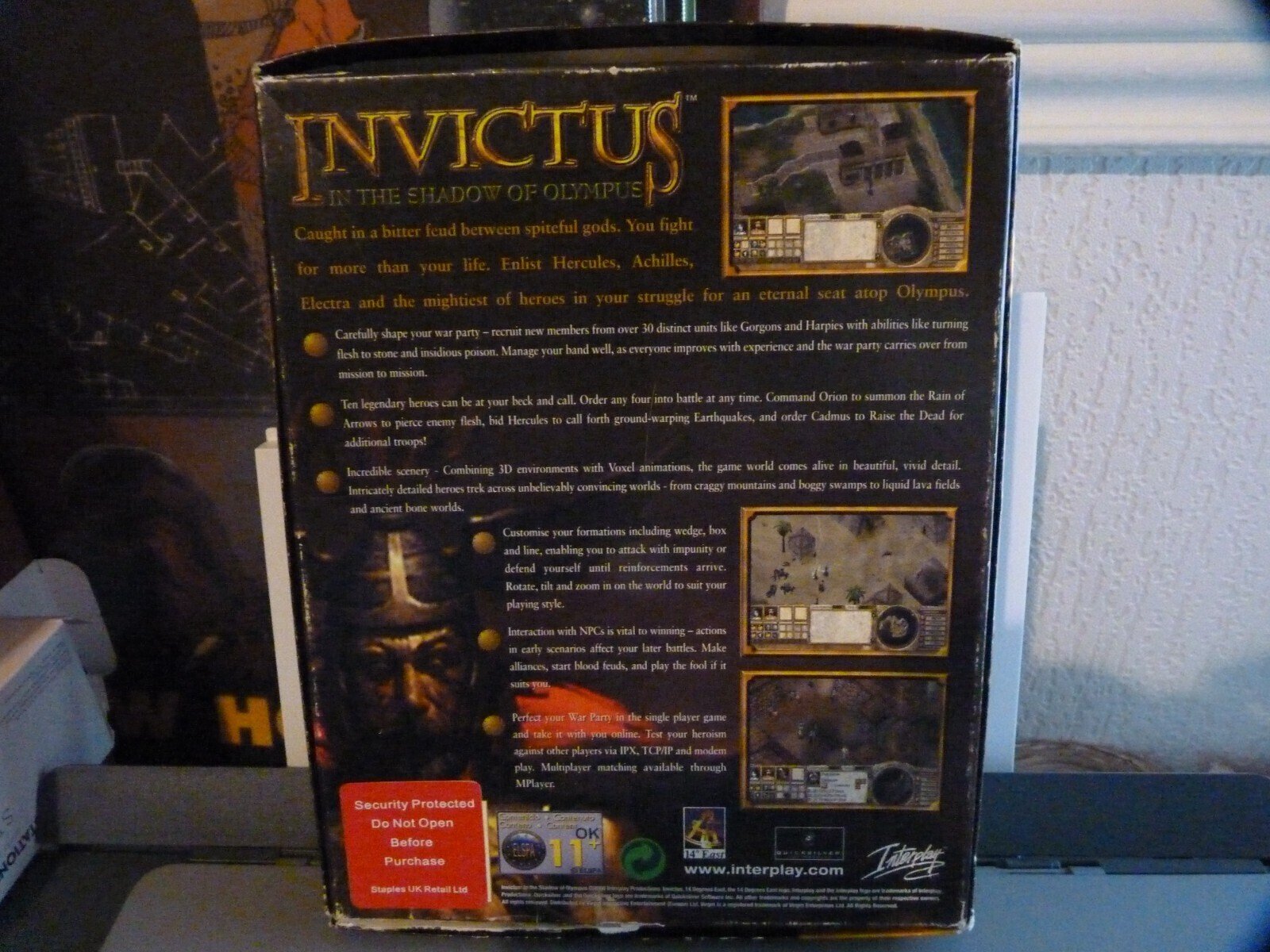 RETRO BIG BOX PC GAMES (CHOOSE FROM THE DROPDOWN MENU) Compatibility varies depending on game. - Image 42