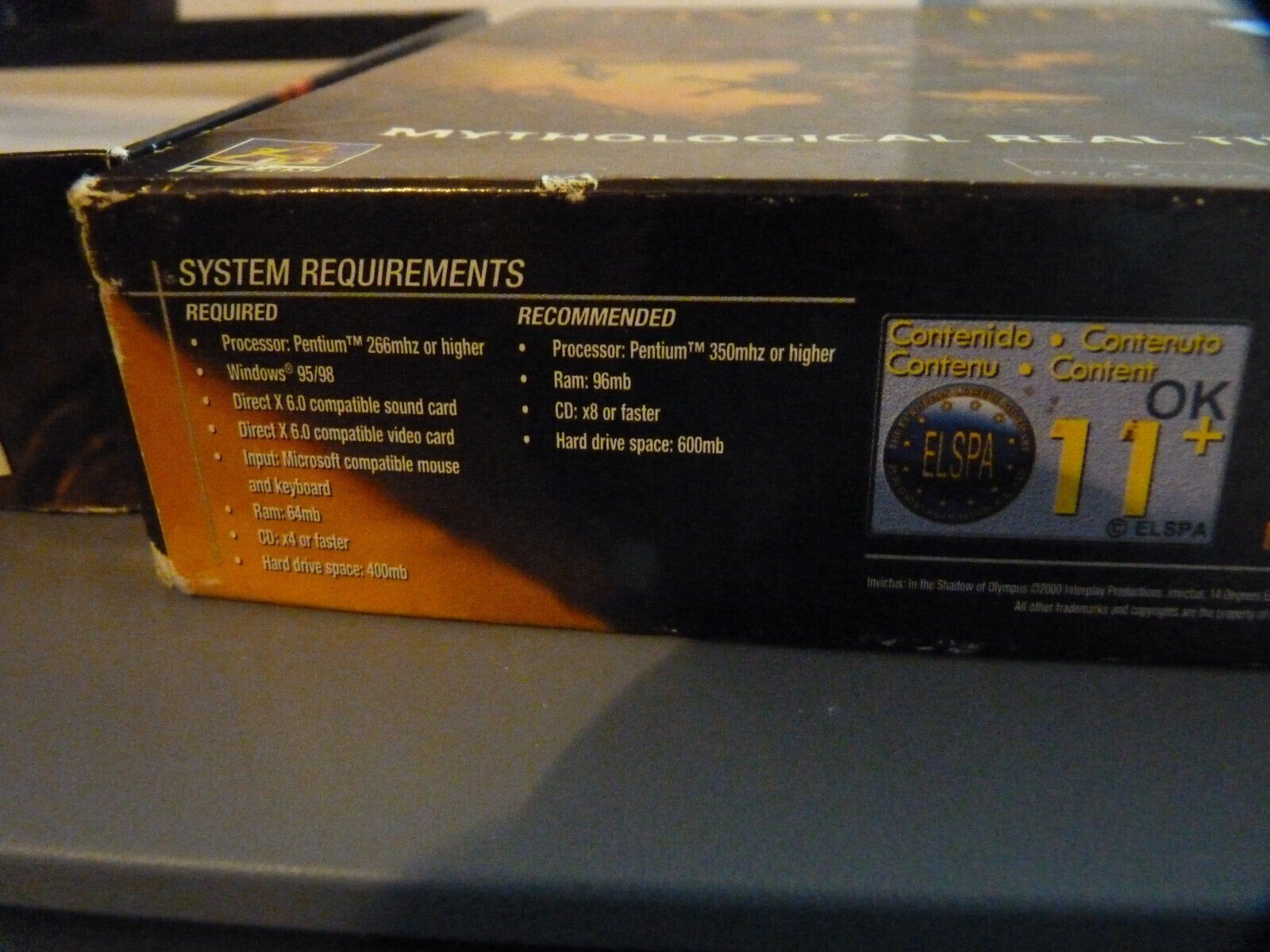 RETRO BIG BOX PC GAMES (CHOOSE FROM THE DROPDOWN MENU) Compatibility varies depending on game. - Image 44