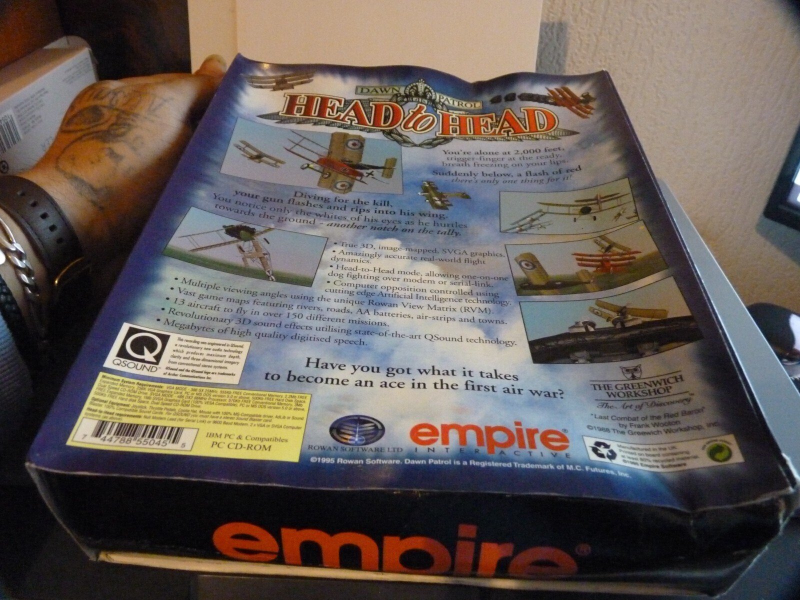 RETRO BIG BOX PC GAMES (CHOOSE FROM THE DROPDOWN MENU) Compatibility varies depending on game. - Image 49