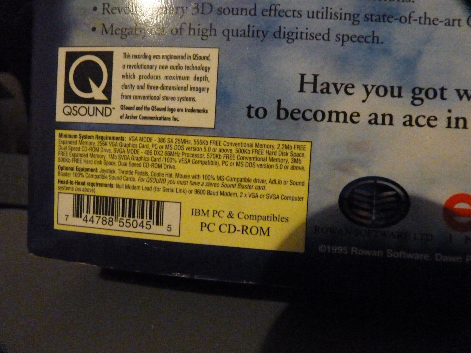 RETRO BIG BOX PC GAMES (CHOOSE FROM THE DROPDOWN MENU) Compatibility varies depending on game. - Image 53