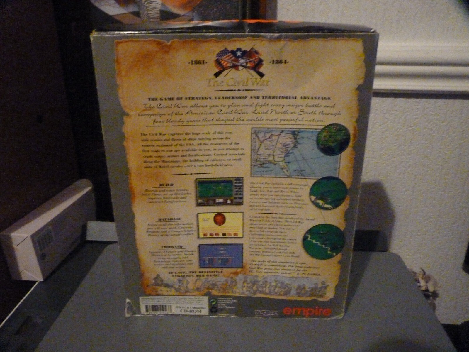 RETRO BIG BOX PC GAMES (CHOOSE FROM THE DROPDOWN MENU) Compatibility varies depending on game. - Image 57