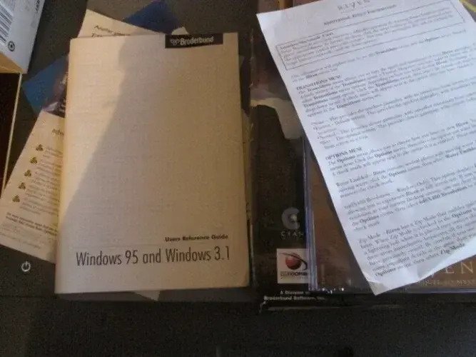 RETRO BIG BOX PC GAMES (CHOOSE FROM THE DROPDOWN MENU) Compatibility varies depending on game. - Image 9