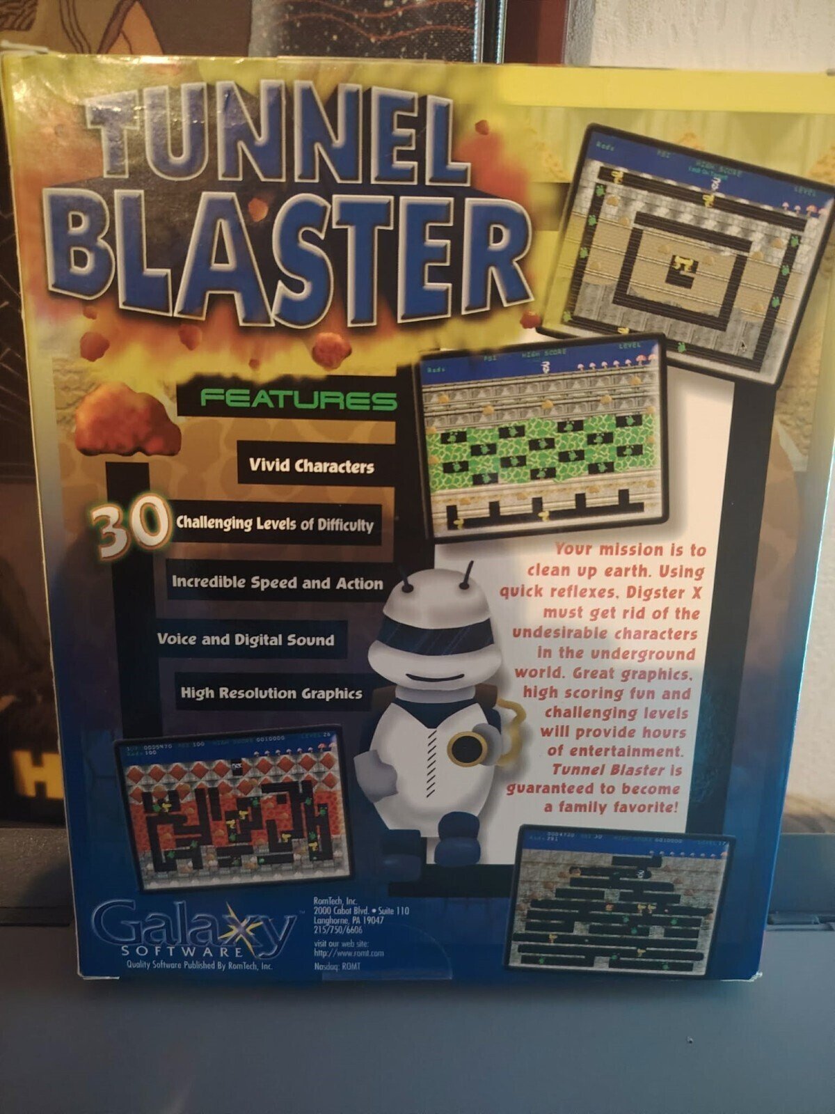 RETRO BIG BOX PC GAMES (CHOOSE FROM THE DROPDOWN MENU) Compatibility varies depending on game. - Image 16