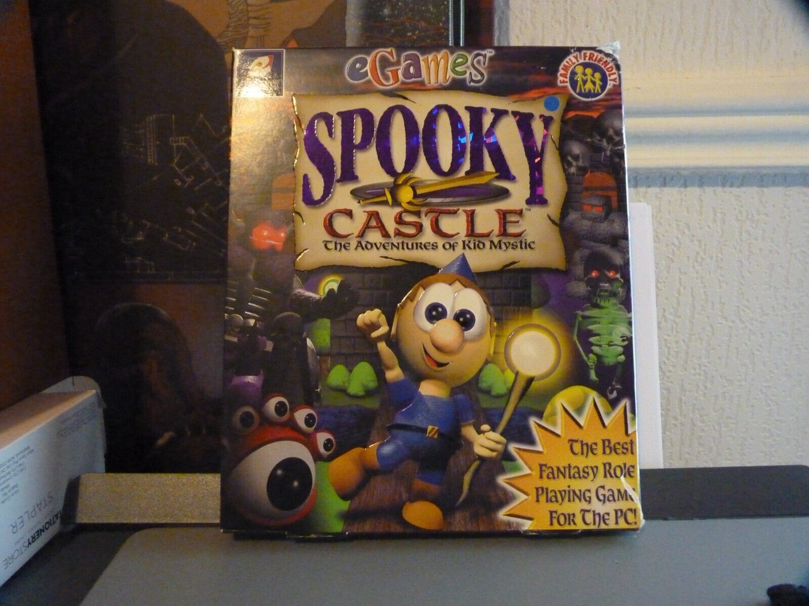 RETRO BIG BOX PC GAMES (CHOOSE FROM THE DROPDOWN MENU) Compatibility varies depending on game. - Image 62