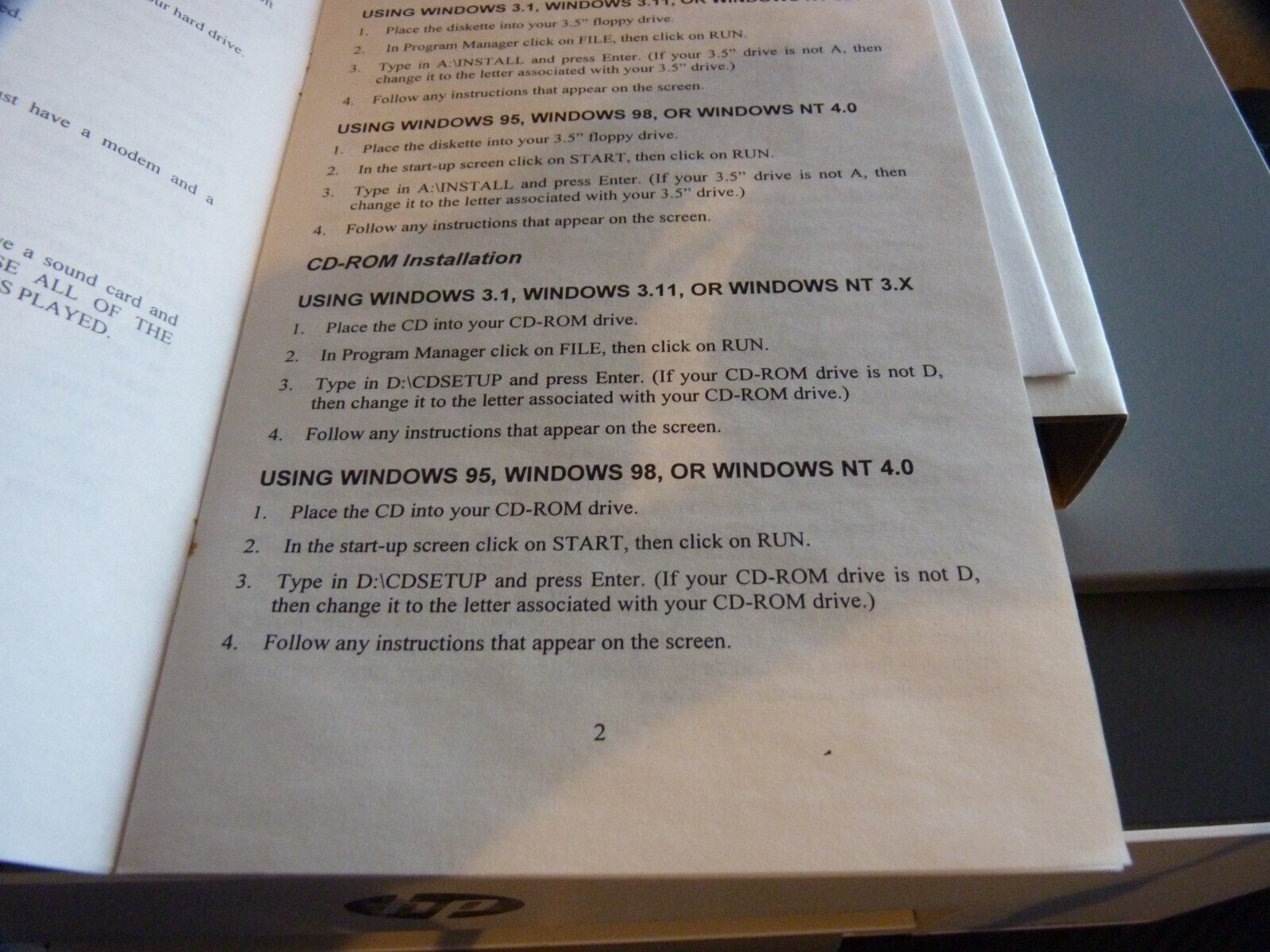RETRO BIG BOX PC GAMES (CHOOSE FROM THE DROPDOWN MENU) Compatibility varies depending on game. - Image 65