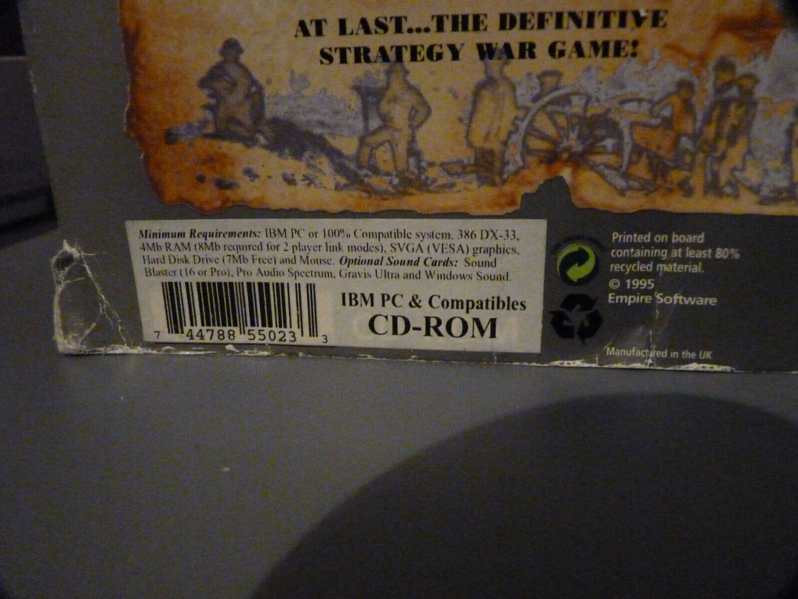 RETRO BIG BOX PC GAMES (CHOOSE FROM THE DROPDOWN MENU) Compatibility varies depending on game. - Image 71