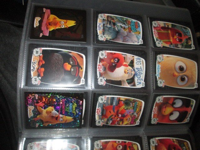 ANGRY BIRDS TRADING CARDS/COMPLETE SETS (CHOOSE YOUR CARD/SET) - Image 2