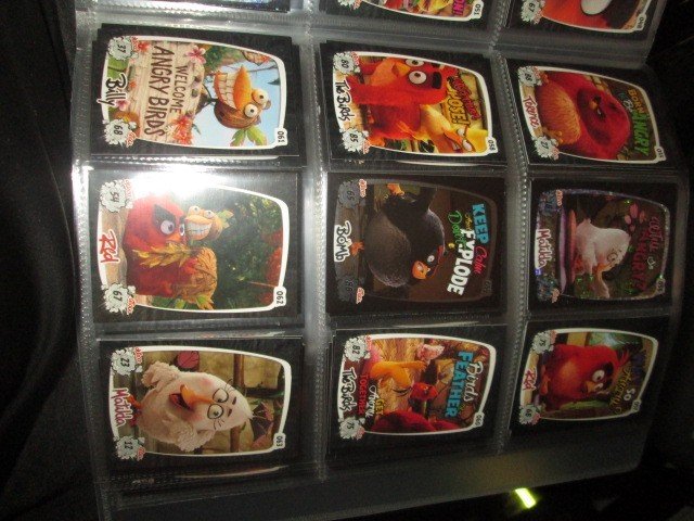 ANGRY BIRDS TRADING CARDS/COMPLETE SETS (CHOOSE YOUR CARD/SET) - Image 3