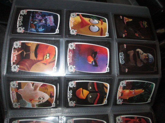 ANGRY BIRDS TRADING CARDS/COMPLETE SETS (CHOOSE YOUR CARD/SET) - Image 4