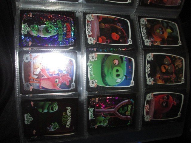 ANGRY BIRDS TRADING CARDS/COMPLETE SETS (CHOOSE YOUR CARD/SET) - Image 7