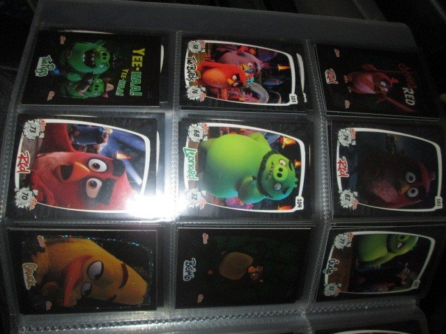 ANGRY BIRDS TRADING CARDS/COMPLETE SETS (CHOOSE YOUR CARD/SET) - Image 8