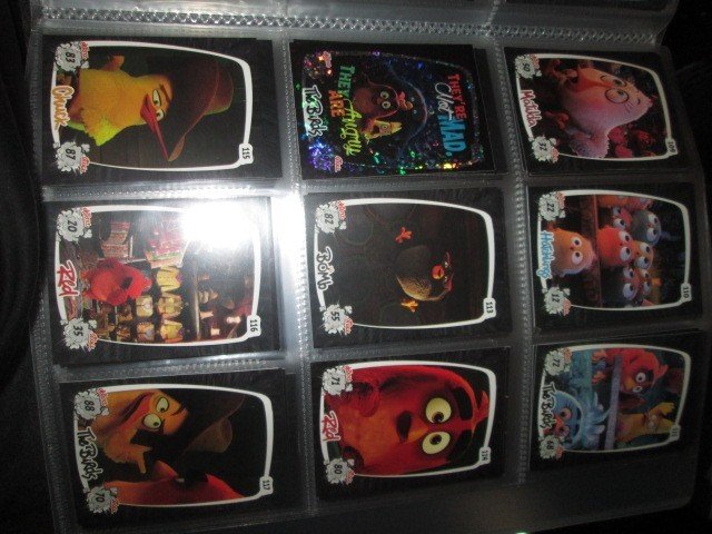 ANGRY BIRDS TRADING CARDS/COMPLETE SETS (CHOOSE YOUR CARD/SET) - Image 9
