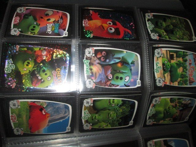 ANGRY BIRDS TRADING CARDS/COMPLETE SETS (CHOOSE YOUR CARD/SET) - Image 10