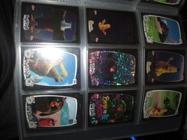 ANGRY BIRDS TRADING CARDS/COMPLETE SETS (CHOOSE YOUR CARD/SET) - Image 11