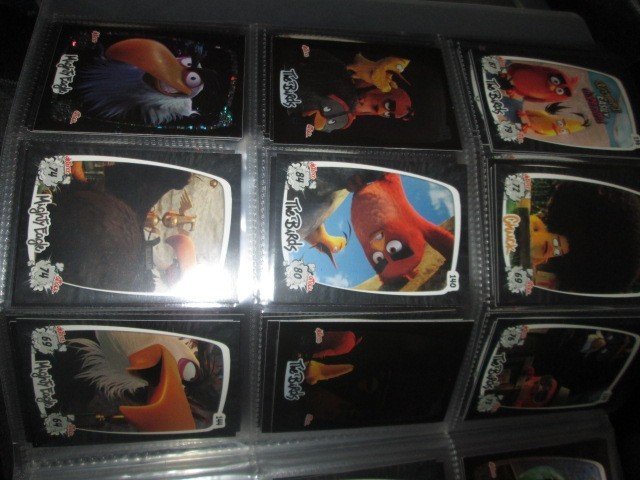 ANGRY BIRDS TRADING CARDS/COMPLETE SETS (CHOOSE YOUR CARD/SET) - Image 12