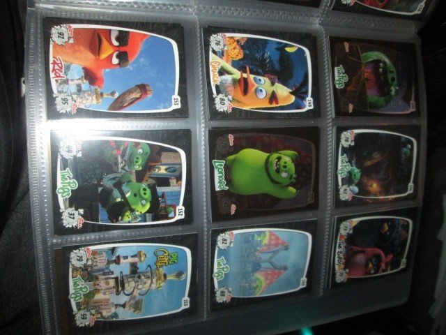 ANGRY BIRDS TRADING CARDS/COMPLETE SETS (CHOOSE YOUR CARD/SET) - Image 13