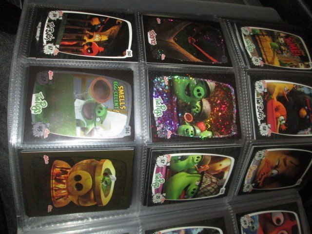 ANGRY BIRDS TRADING CARDS/COMPLETE SETS (CHOOSE YOUR CARD/SET) - Image 14