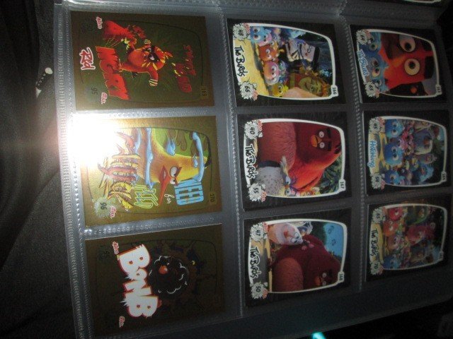 ANGRY BIRDS TRADING CARDS/COMPLETE SETS (CHOOSE YOUR CARD/SET) - Image 15