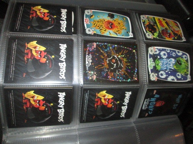 ANGRY BIRDS TRADING CARDS/COMPLETE SETS (CHOOSE YOUR CARD/SET) - Image 16