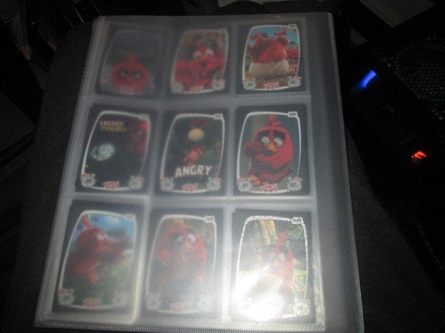 ANGRY BIRDS TRADING CARDS/COMPLETE SETS (CHOOSE YOUR CARD/SET) - Image 17