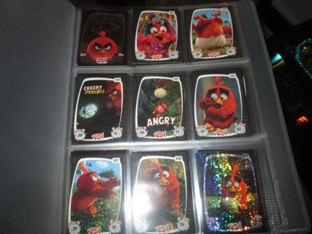 ANGRY BIRDS TRADING CARDS/COMPLETE SETS (CHOOSE YOUR CARD/SET) - Image 18