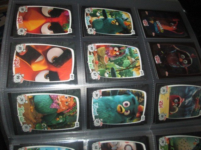 ANGRY BIRDS TRADING CARDS/COMPLETE SETS (CHOOSE YOUR CARD/SET) - Image 19