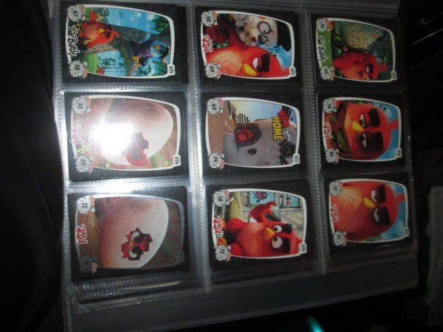 ANGRY BIRDS TRADING CARDS/COMPLETE SETS (CHOOSE YOUR CARD/SET) - Image 20