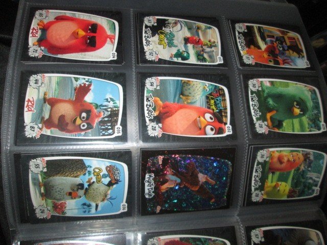ANGRY BIRDS TRADING CARDS/COMPLETE SETS (CHOOSE YOUR CARD/SET) - Image 21