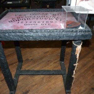 🔥 NEW CUSTOM HANDMADE OUIJA BOARD TABLE – ONE OF A KIND (Choose colour)