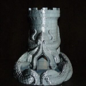 The Kraken’s Wrath – Premium Collector Dice Tower (Single Choice Of Colour)